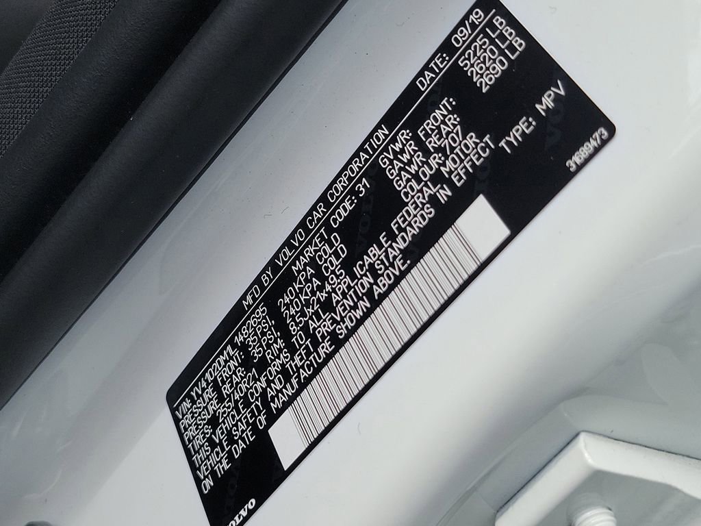 Used 2020 Volvo XC60 T5 R-Design w/ Protection Package Premier image 30