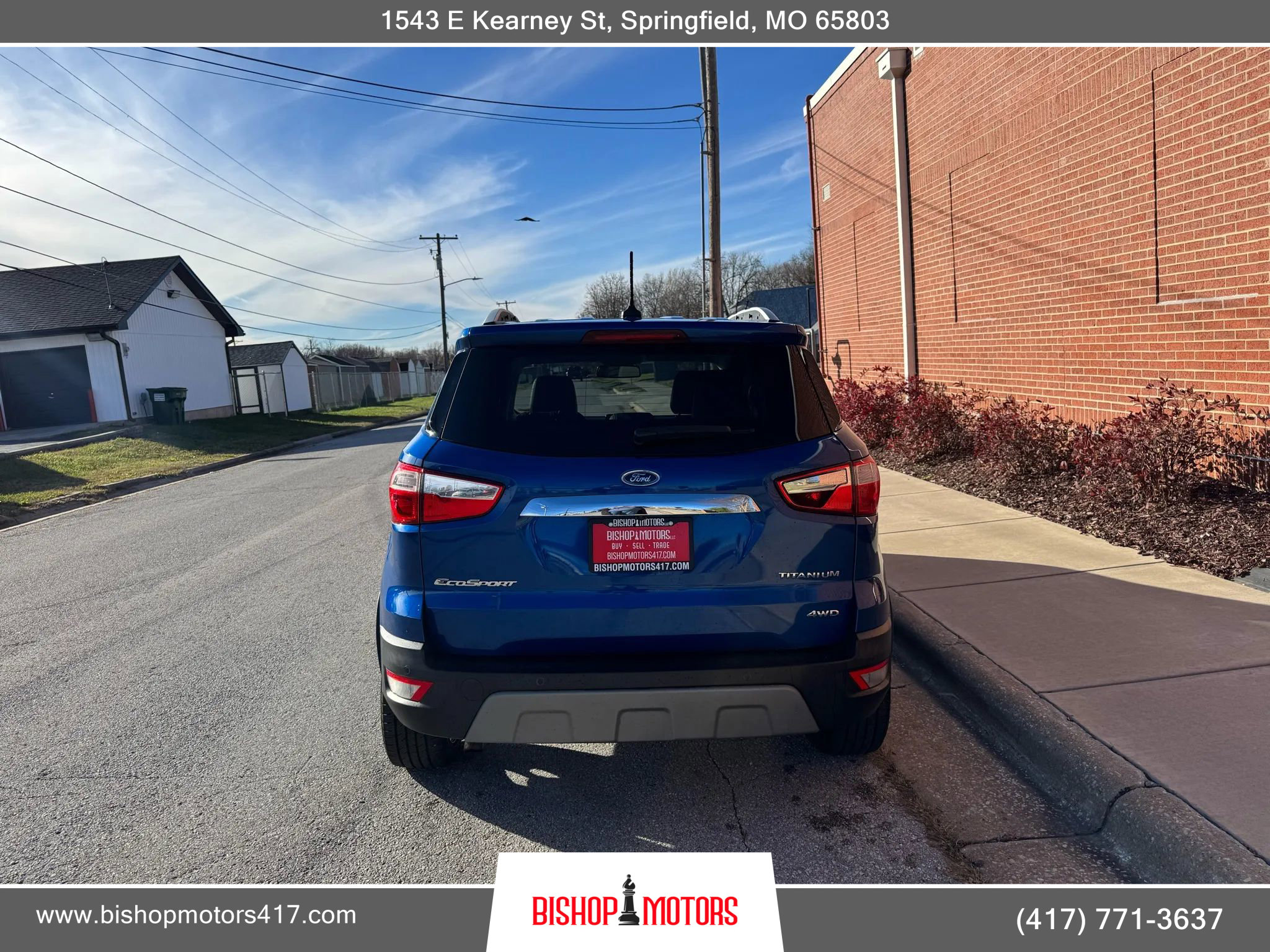 Used 2019 Ford EcoSport Titanium image 4
