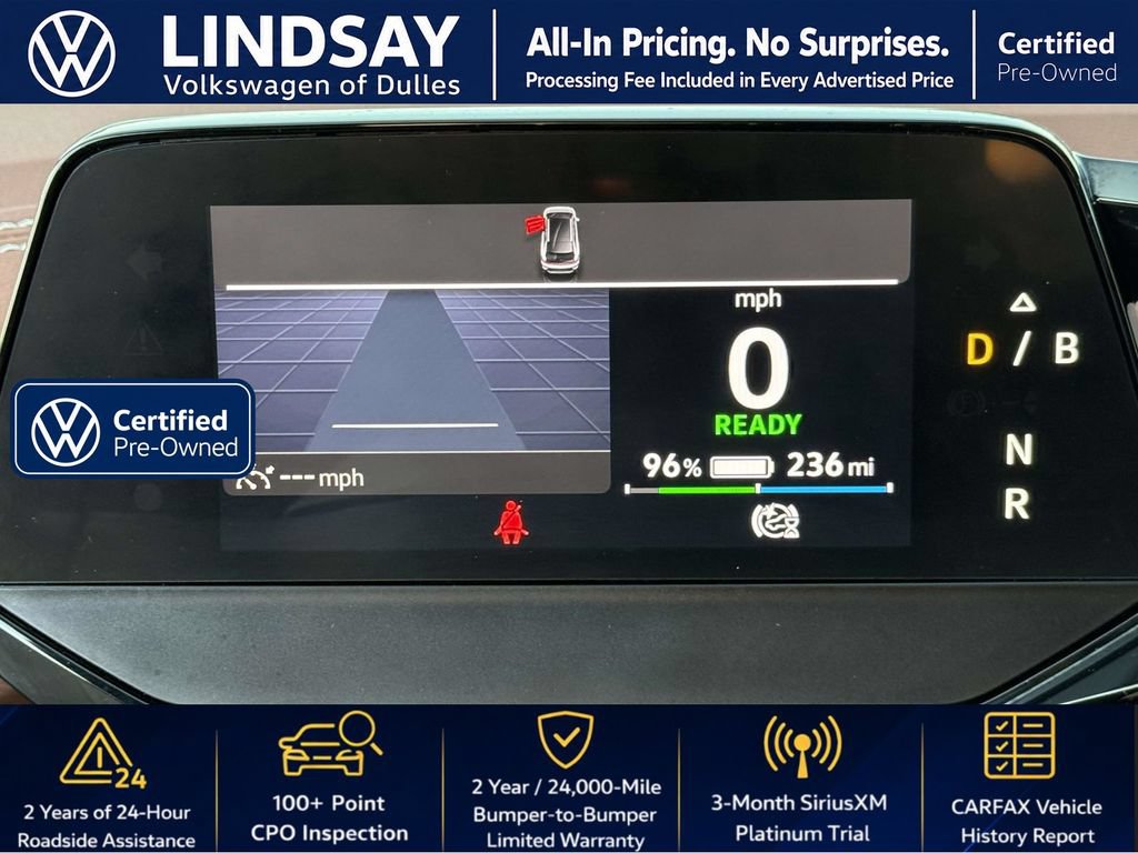 Certified 2022 Volkswagen ID.4 Pro S AWD/4WD image 28
