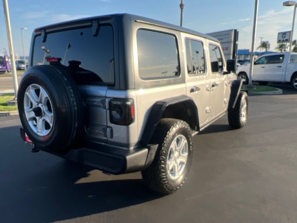 Used 2020 Jeep Wrangler Unlimited Sport S AWD/4WD image 14
