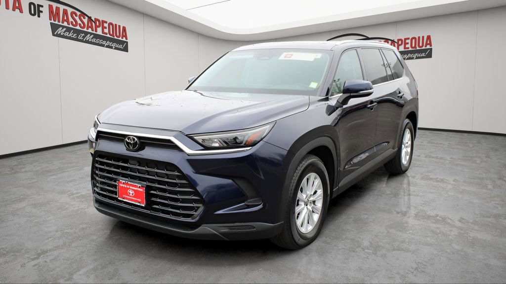 Certified 2024 Toyota Grand Highlander XLE