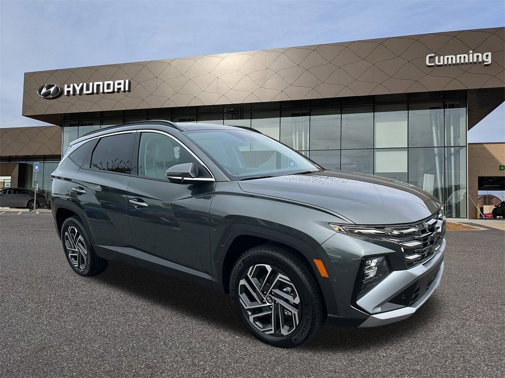 New 2025 Hyundai Tucson Limited