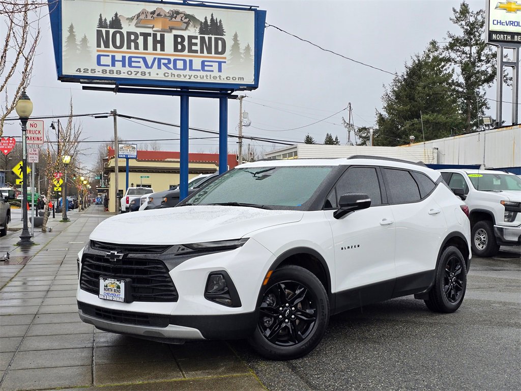 Used 2021 Chevrolet Blazer LT w/ Midnight/Sport Edition image 1