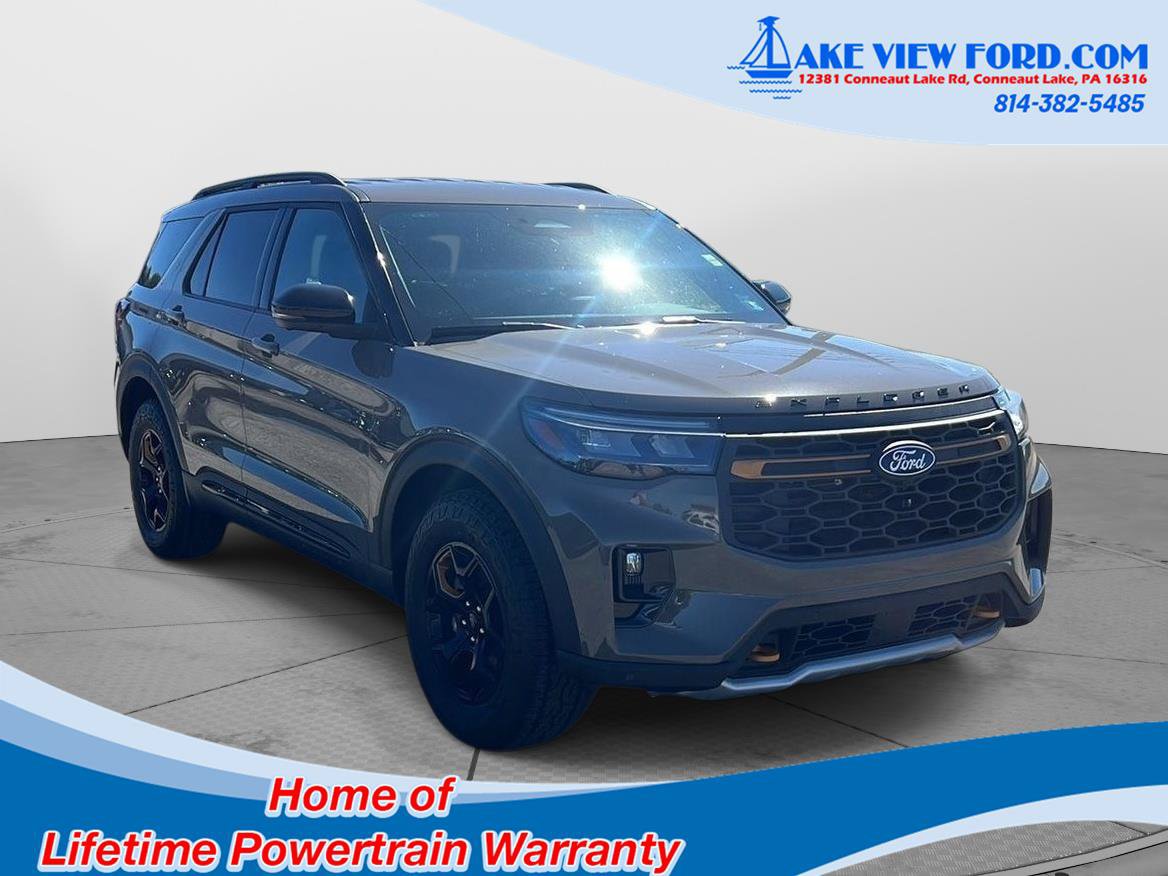 New 2027 Ford Explorer Tremor AWD/4WD image 16