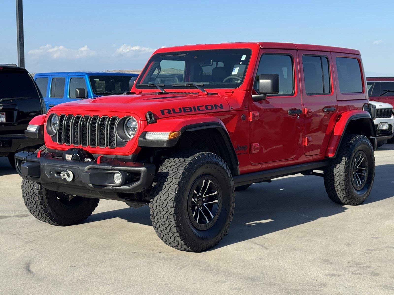 Certified 2024 Jeep Wrangler Unlimited Rubicon AWD/4WD image 3