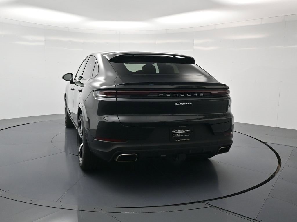 Certified 2026 Porsche Cayenne Coupe image 29