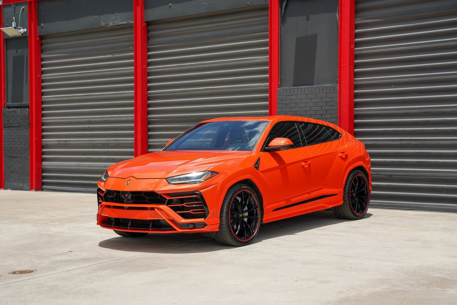 Used 2022 Lamborghini Urus