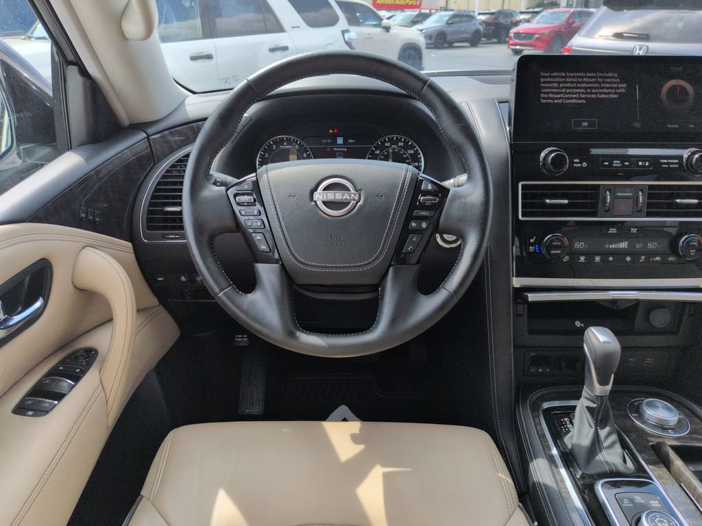 Used 2024 Nissan Armada Platinum w/ Captain's Chairs Package AWD/4WD image 13