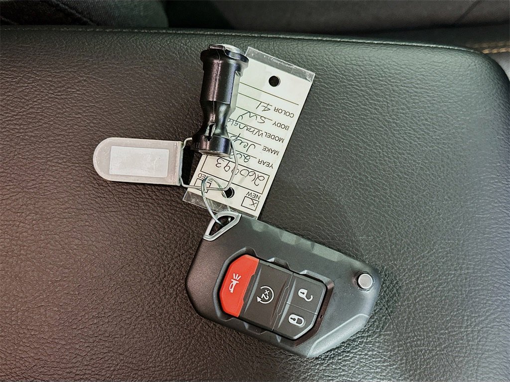 New 2026 Jeep Wrangler Willys image 20