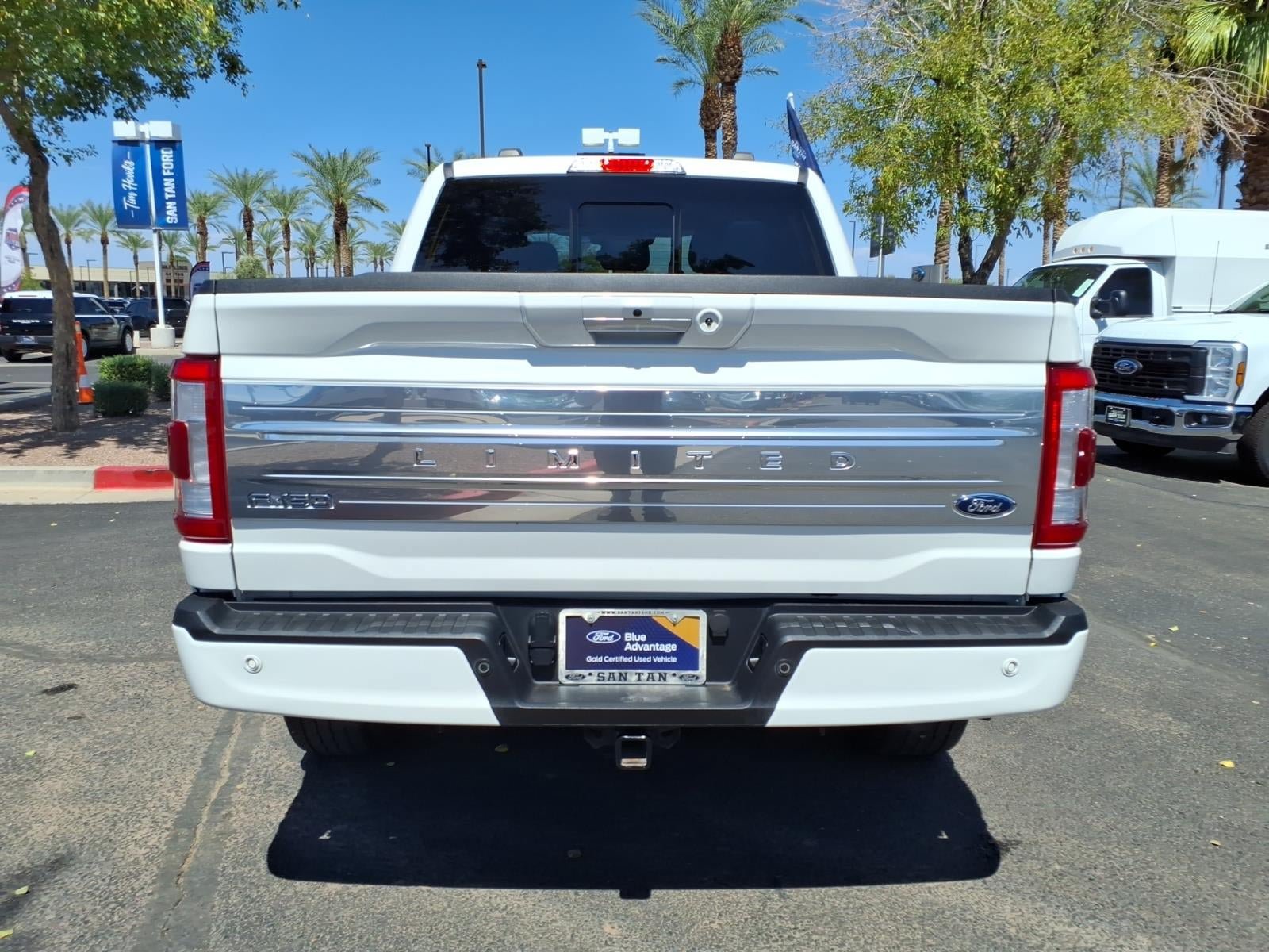 Certified 2023 Ford F150 Limited AWD/4WD image 5