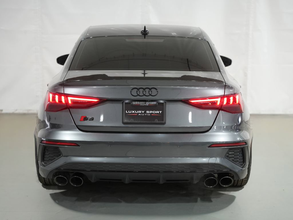 Used 2022 Audi S3 Premium Plus w/ Premium Plus Package AWD/4WD image 4