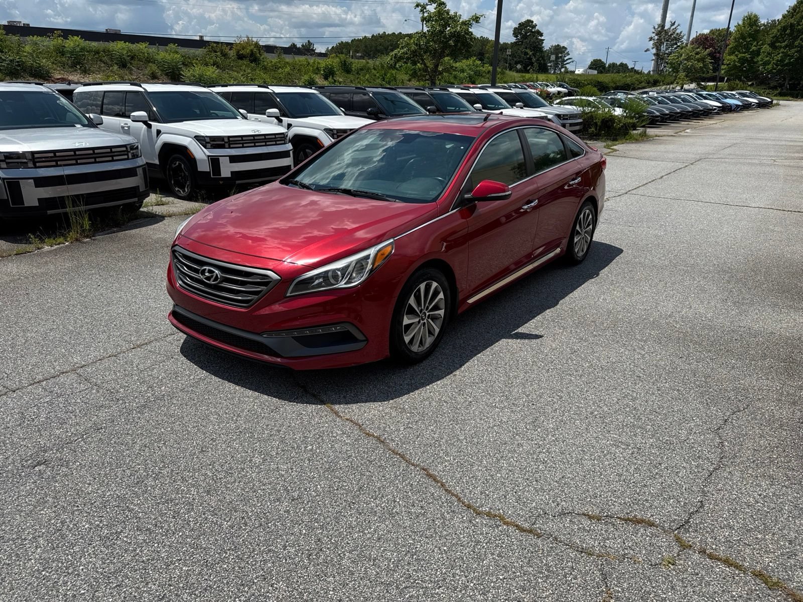 Used 2017 Hyundai Sonata Sport w/ Value Edition Package 02 FWD image 1