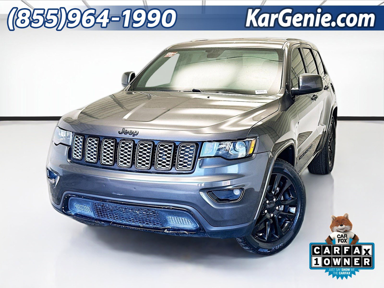 Used 2018 Jeep Grand Cherokee Altitude