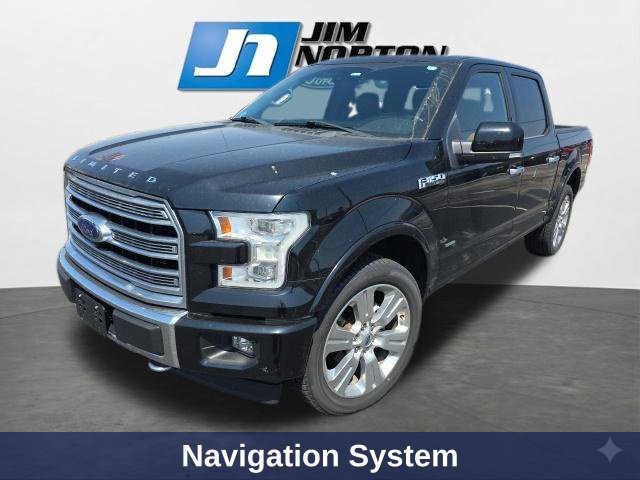 Used 2017 Ford F150 Limited w/ Trailer Tow Package AWD/4WD image 4