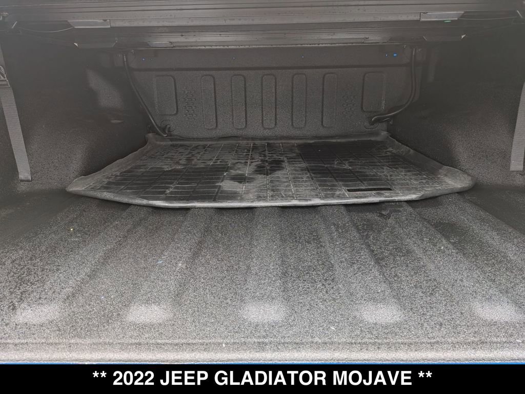 Used 2022 Jeep Gladiator Mojave w/ LED Lighting Group image 26