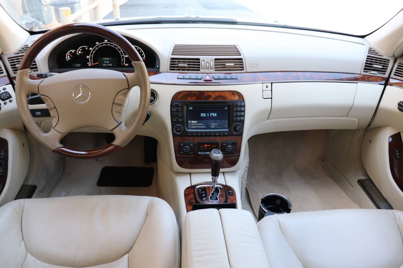 Used 2003 Mercedes-Benz S 500 image 20