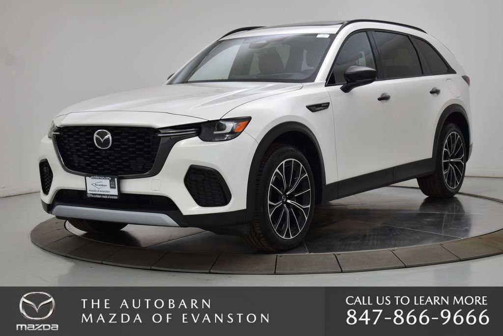 Used 2025 MAZDA CX-70 Plug-In Hybrid w/ Premium Plus image 15