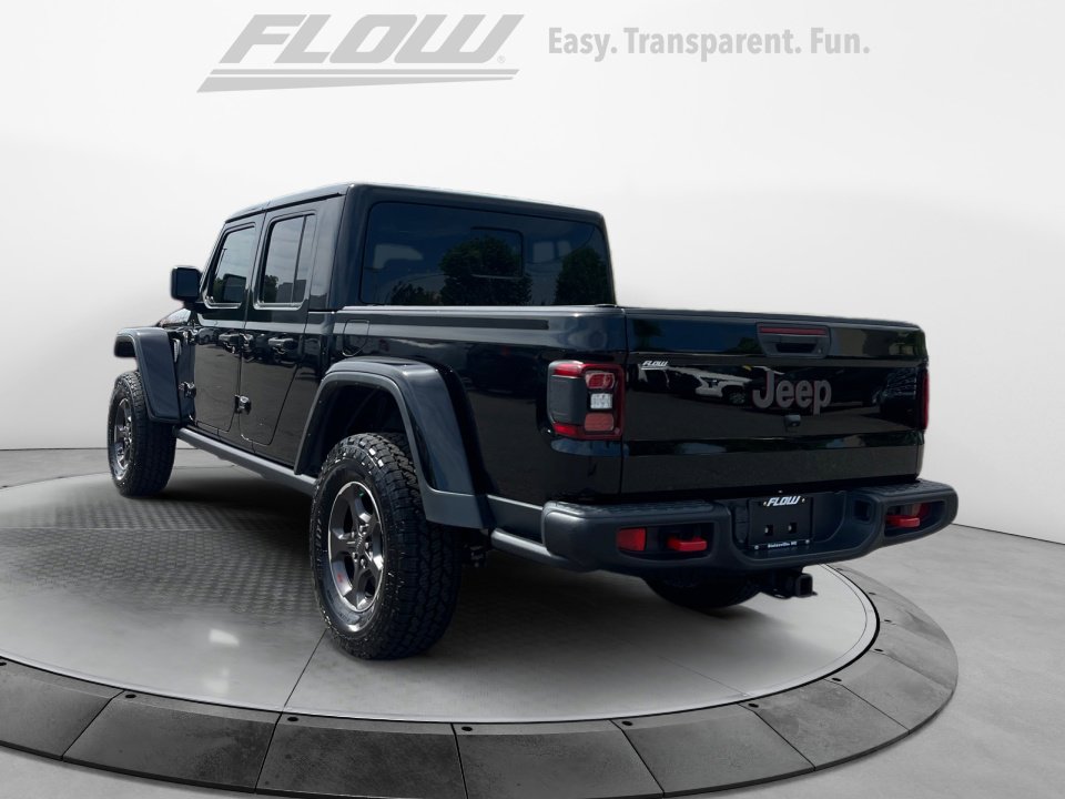 Used 2021 Jeep Gladiator Rubicon w/ LED Lighting Group AWD/4WD image 6