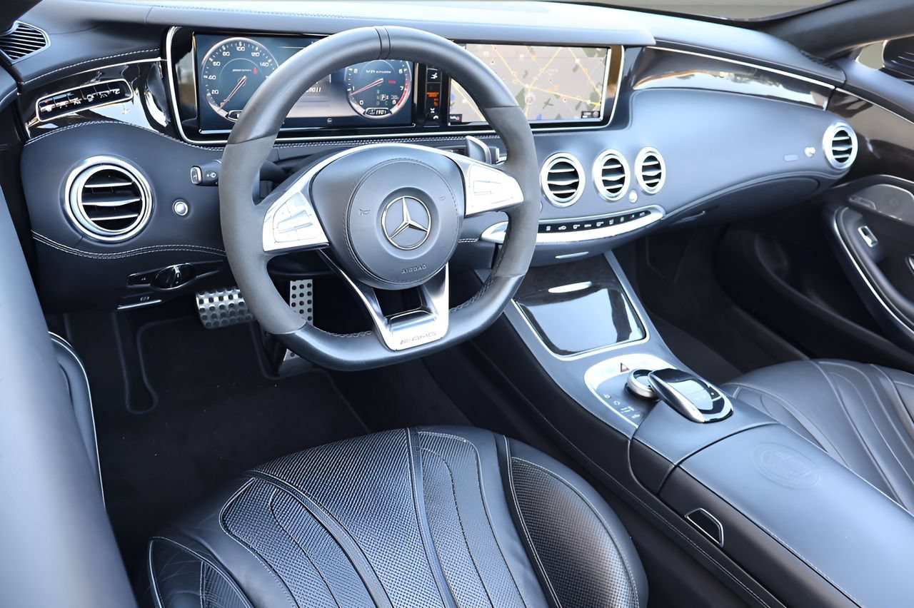 Used 2017 Mercedes-Benz S 63 AMG 4MATIC Cabriolet image 16