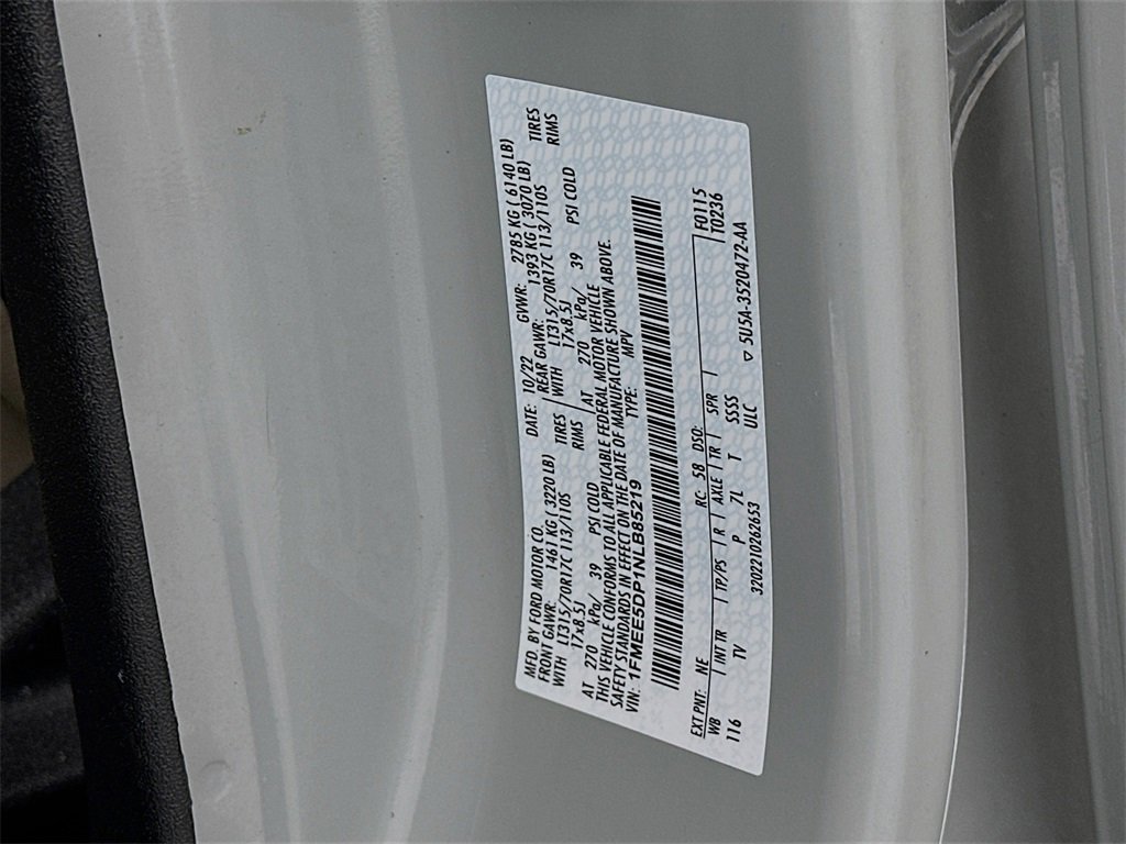 Used 2022 Ford Bronco Wildtrak image 31