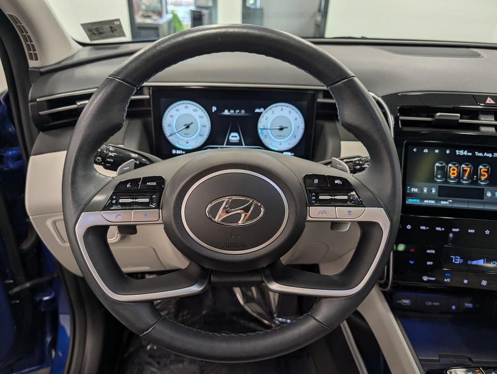 Used 2022 Hyundai Tucson Limited AWD/4WD image 24