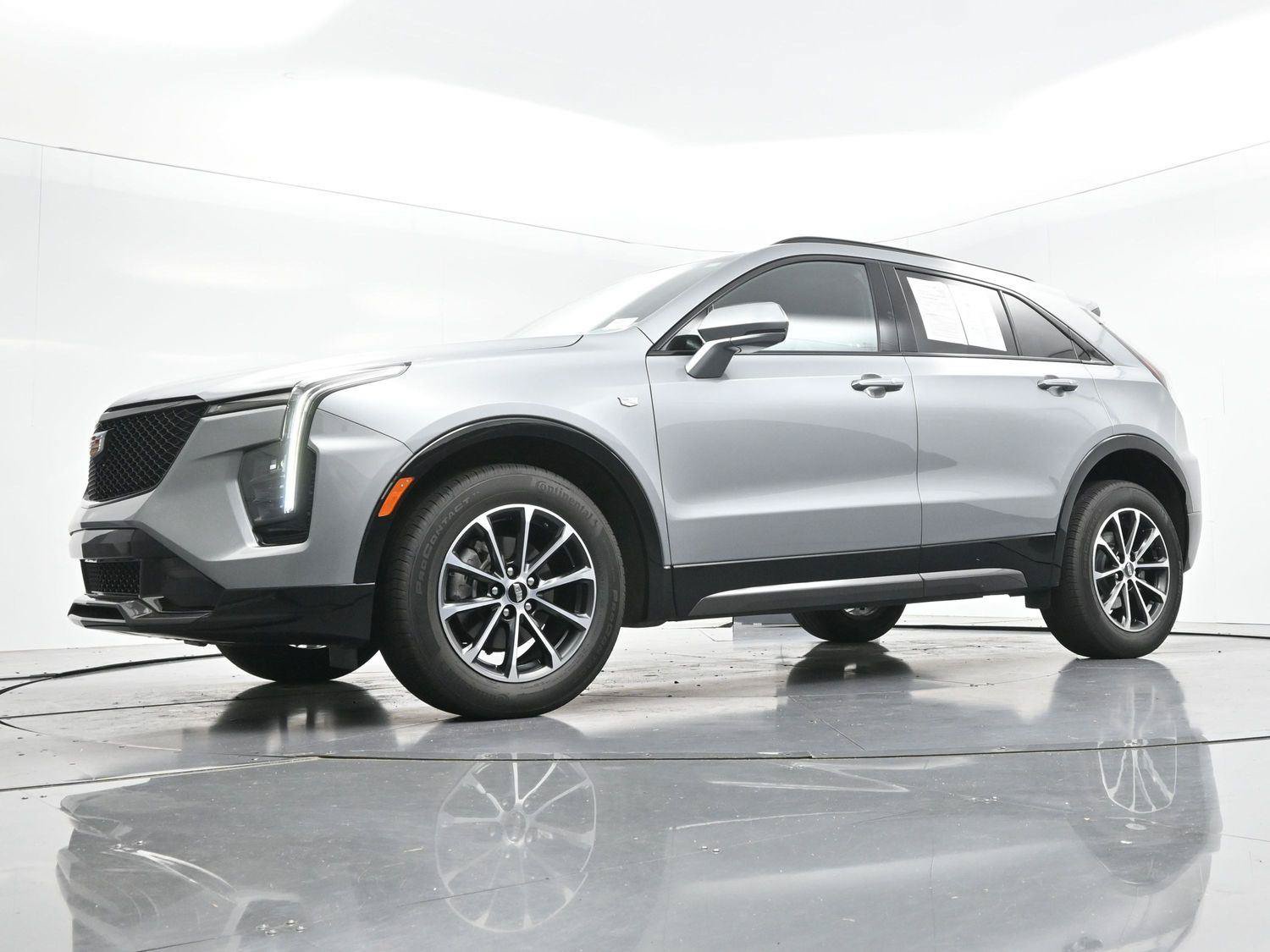 Certified 2024 Cadillac XT4 Sport w/ Cold Weather Package AWD/4WD image 44