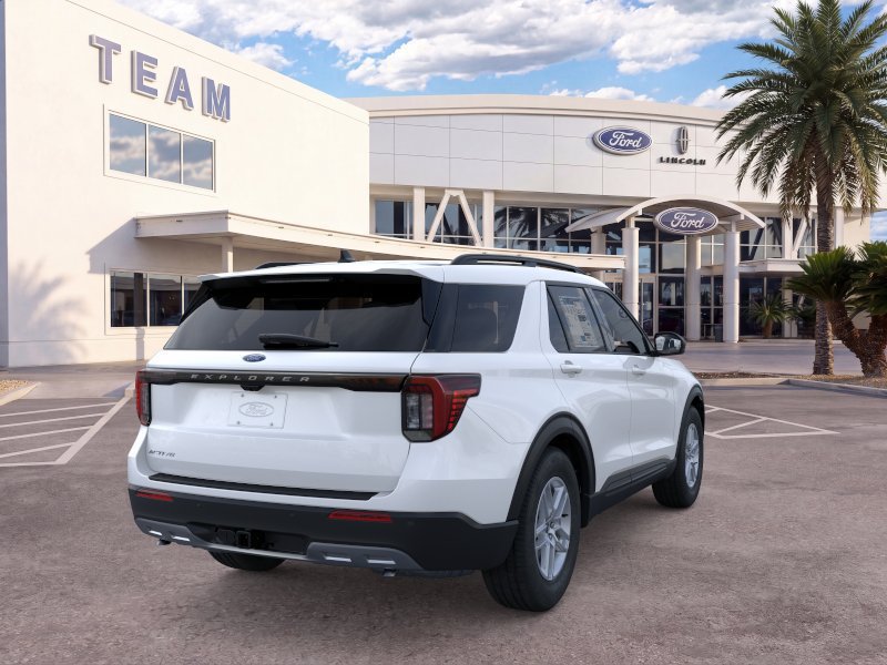 New 2026 Ford Explorer Active w/ Active Comfort Package RWD image 8