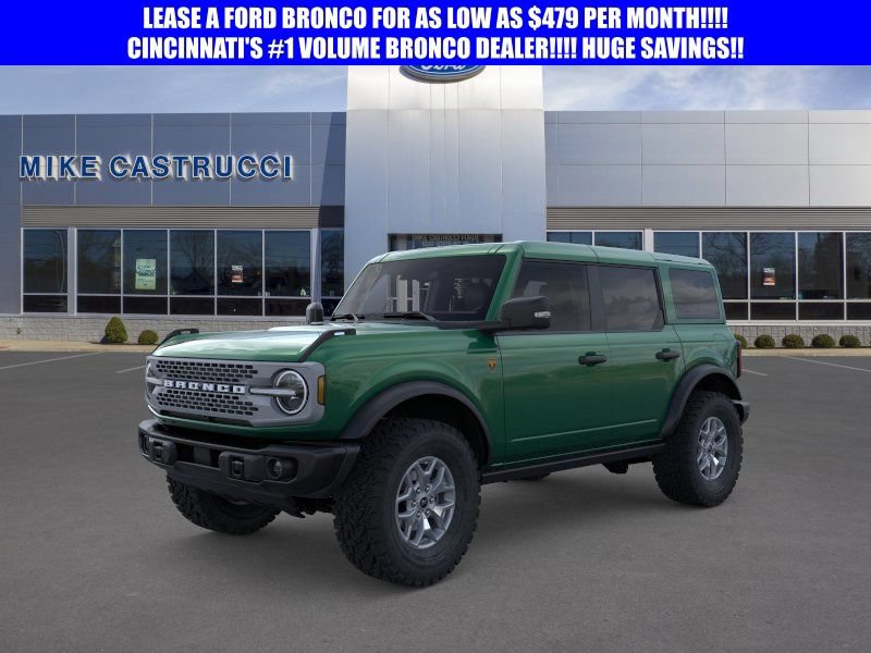 New 2025 Ford Bronco Badlands