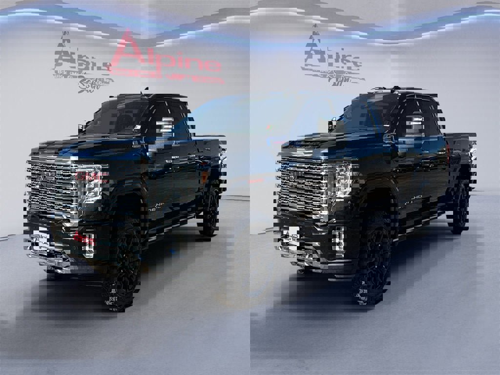 Used 2021 GMC Sierra 2500 Denali w/ Denali Black Diamond Edition