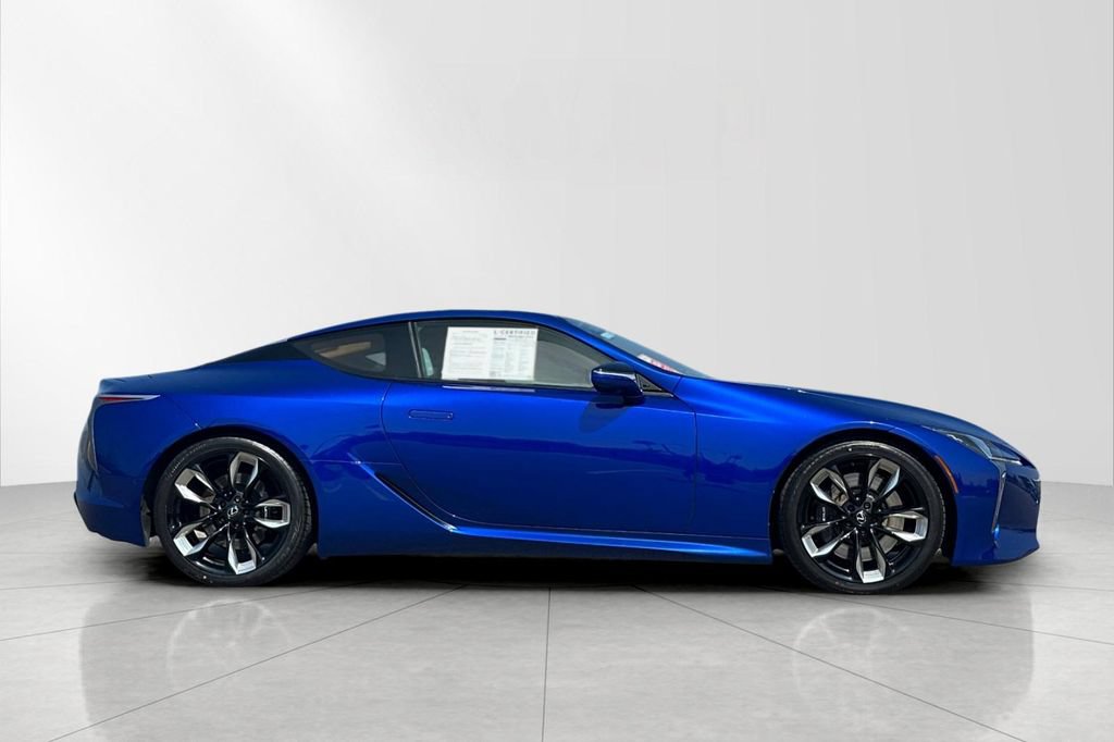 Certified 2024 Lexus LC 500h w/ Dynamic Handling Package RWD image 7