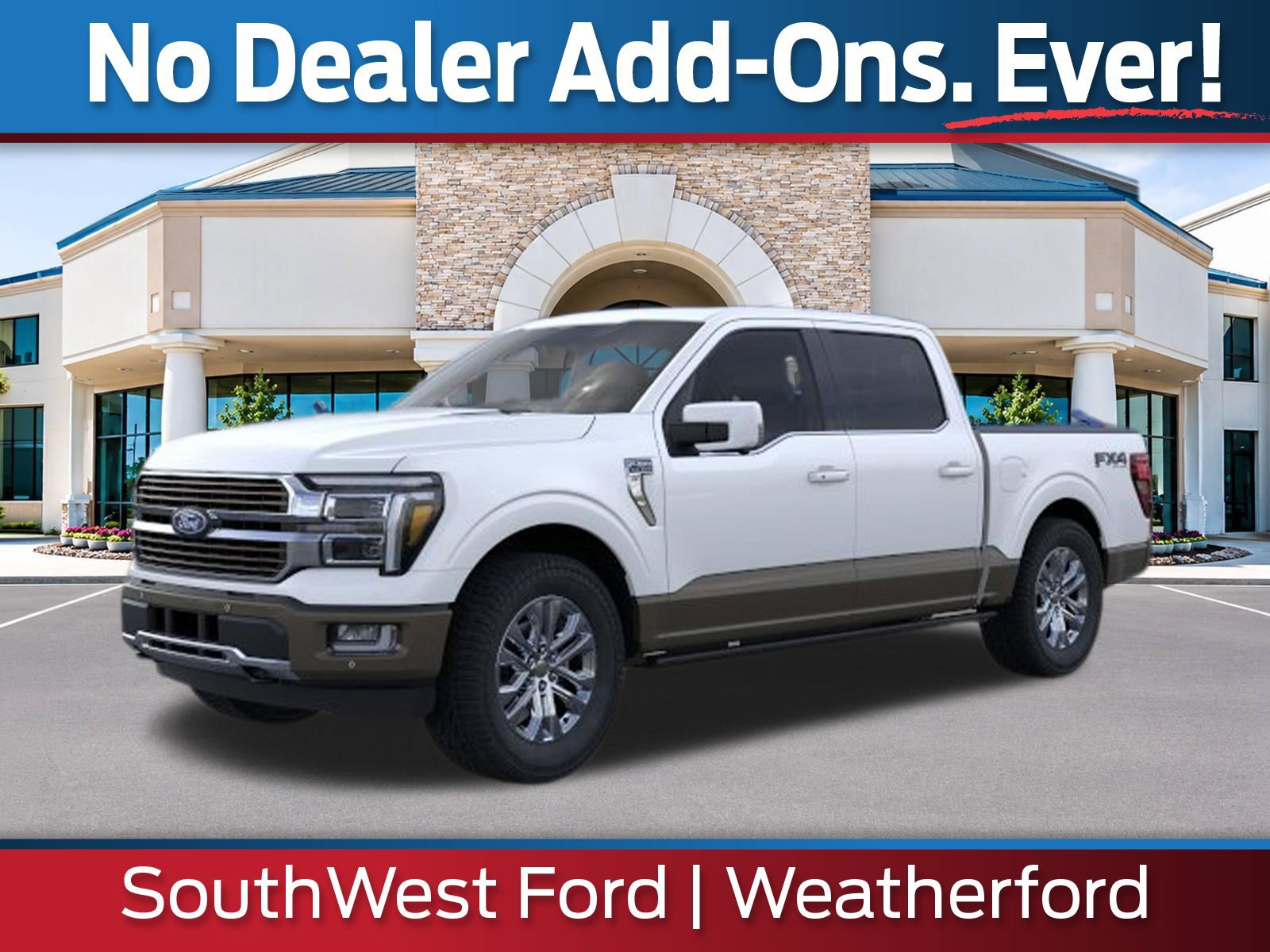 New 2026 Ford F150 King Ranch w/ Equipment Group 601A High