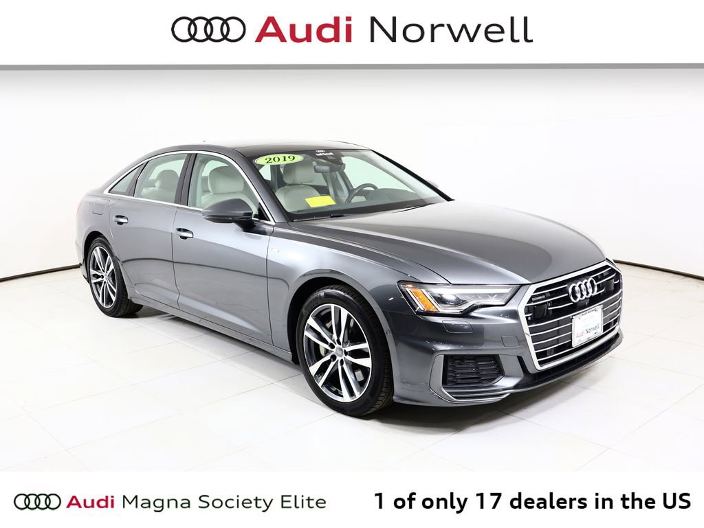 Used 2019 Audi A6 3.0T Premium Plus AWD/4WD video 1