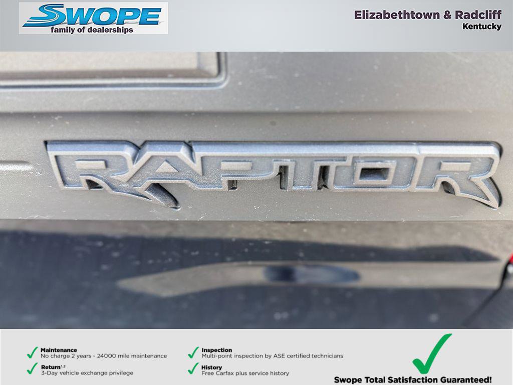 Used 2021 Ford F150 Raptor w/ Equipment Group 801A High image 8