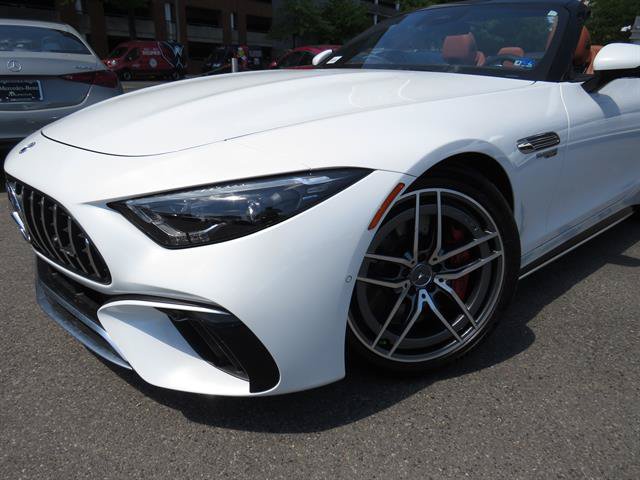 Used 2022 Mercedes-Benz SL 55 AMG 4MATIC image 22