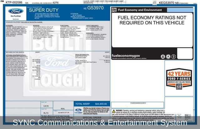 Used 2019 Ford F350 XL AWD/4WD image 5