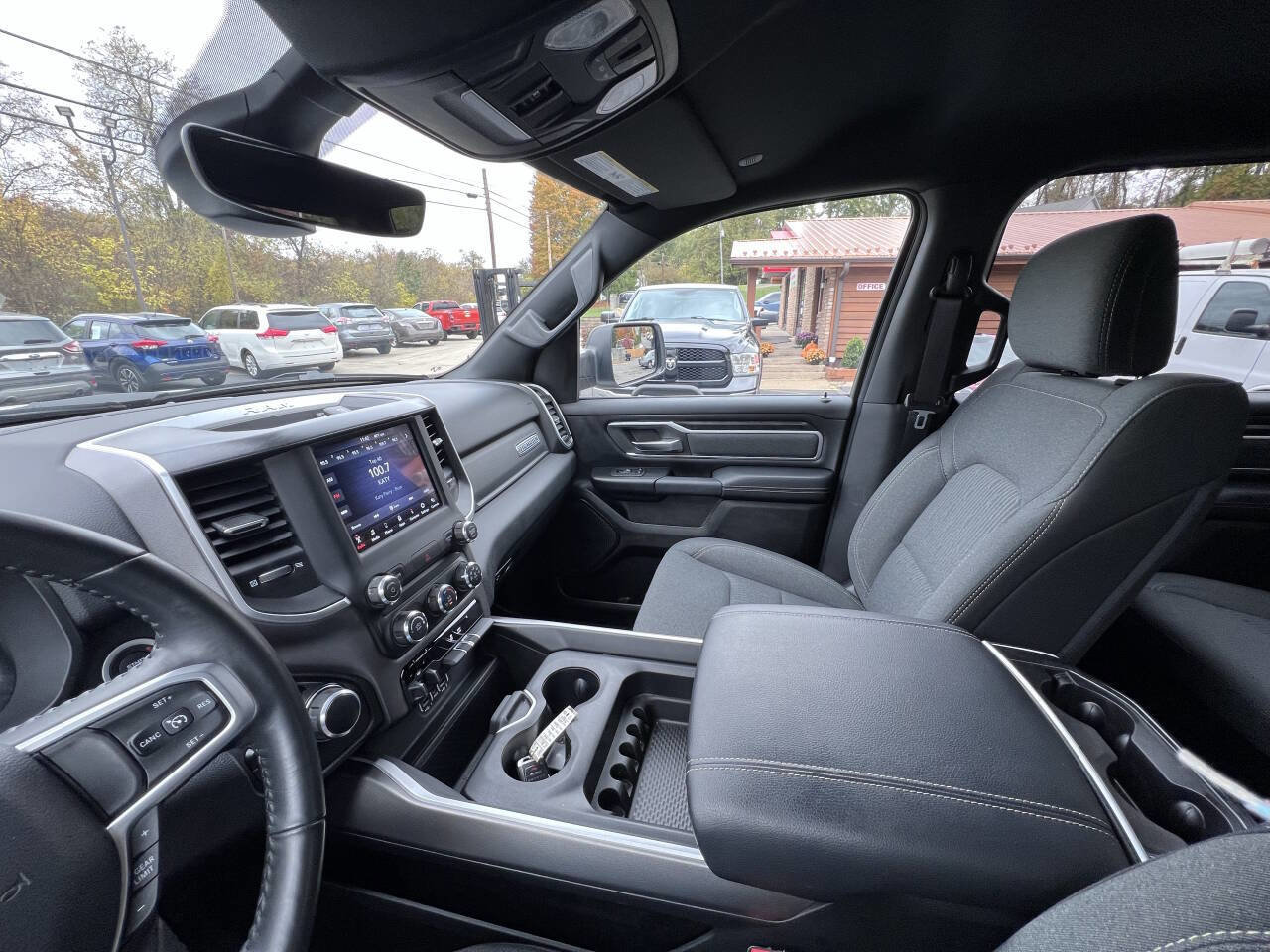 Used 2021 RAM 1500 Big Horn image 21