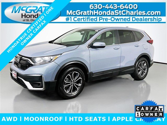 Certified 2022 Honda CR-V EX