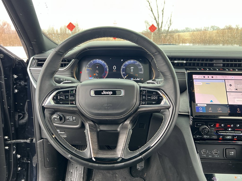 Used 2024 Jeep Grand Cherokee L Overland w/ Advanced Protech Group III image 34