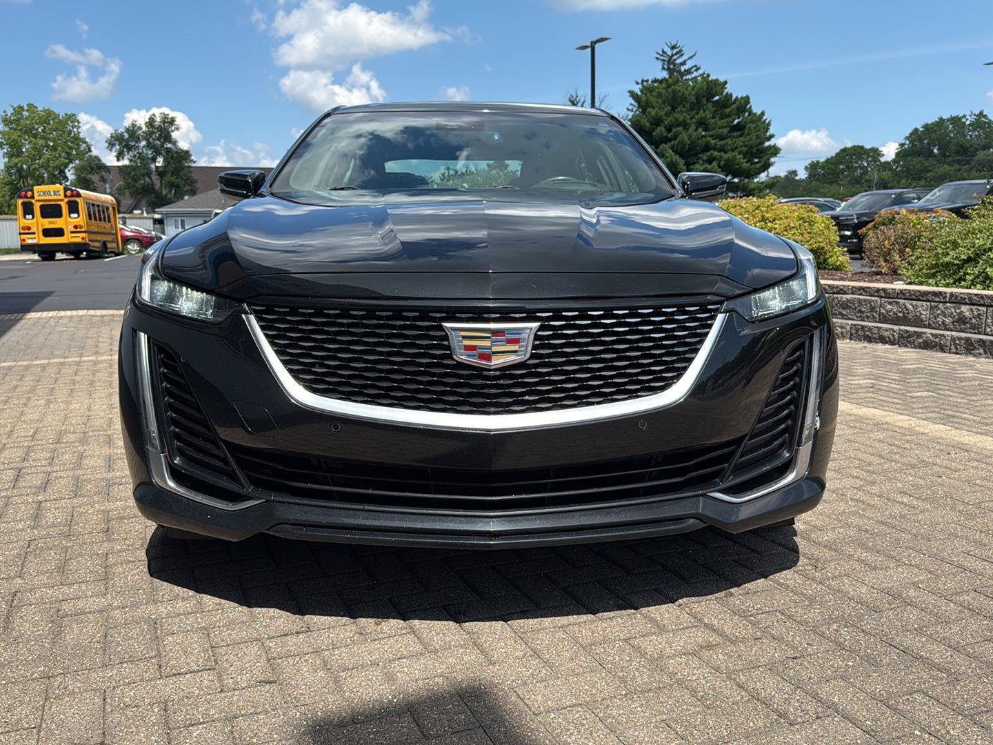 Used 2022 Cadillac CT5 Premium Luxury AWD/4WD image 8