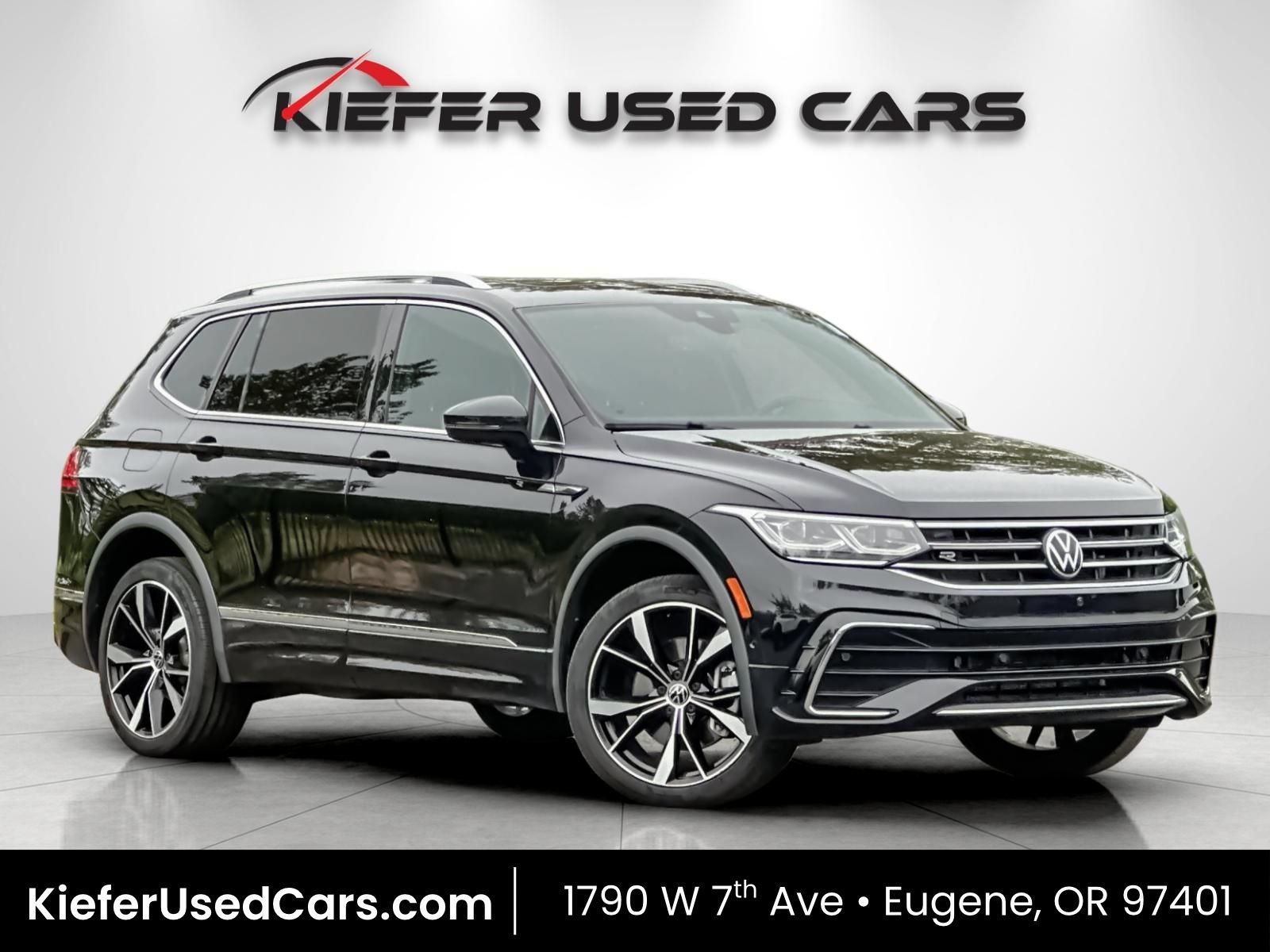 Used 2022 Volkswagen Tiguan SEL Premium R-Line AWD/4WD image 1