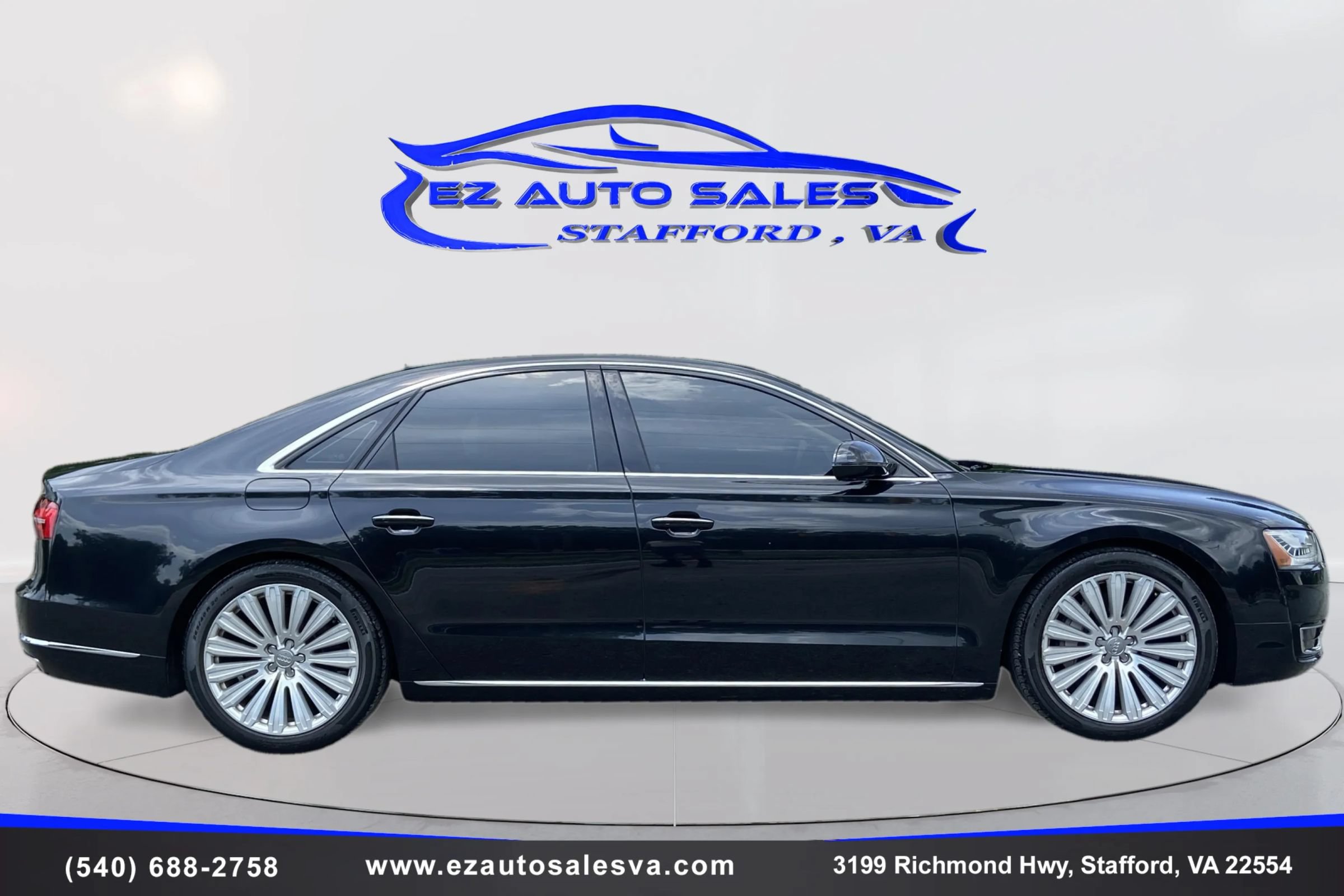 Used 2015 Audi A8 3.0T AWD/4WD image 4
