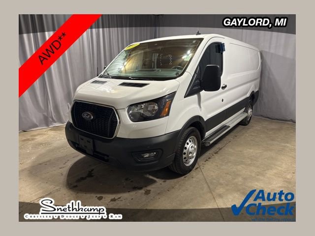 Used 2024 Ford Transit 250 Low Roof AWD w/ Exterior Upgrade Package