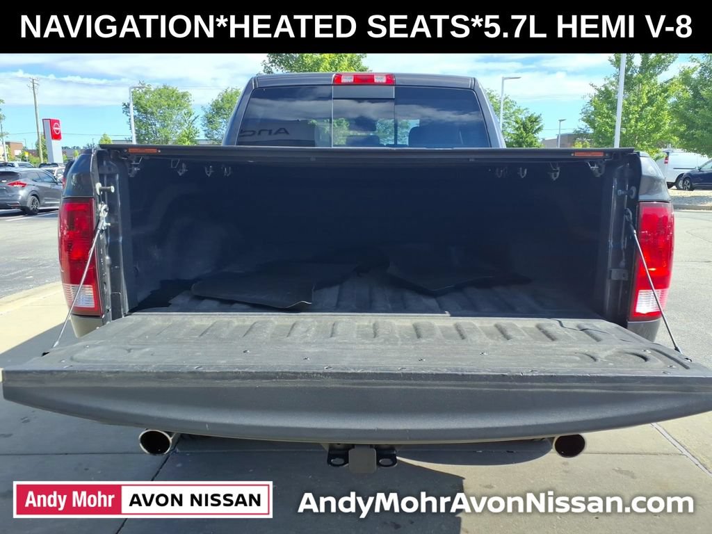 Used 2017 RAM 1500 Big Horn AWD/4WD image 9