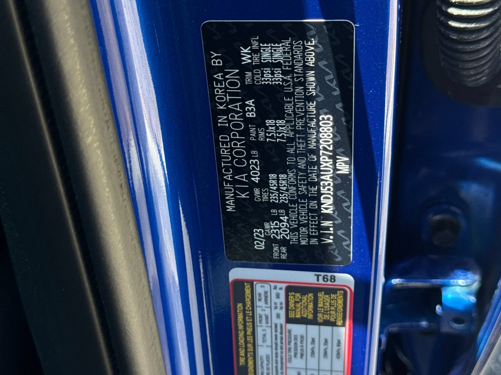 Certified 2023 Kia Soul GT-Line FWD image 29