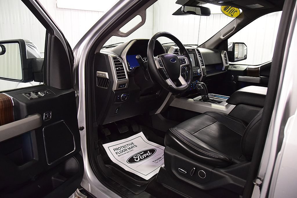 Used 2016 Ford F150 Lariat w/ Equipment Group 502A Luxury AWD/4WD image 15