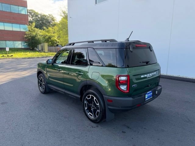Used 2024 Ford Bronco Sport Outer Banks w/ Tech Package AWD/4WD image 9