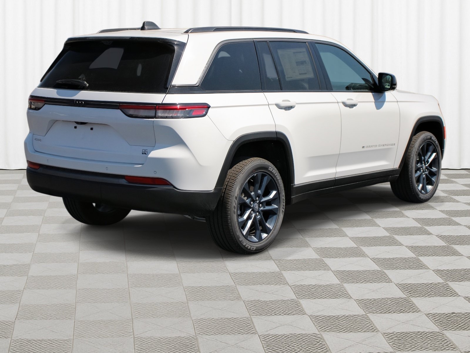 New 2026 Jeep Grand Cherokee Limited AWD/4WD image 34