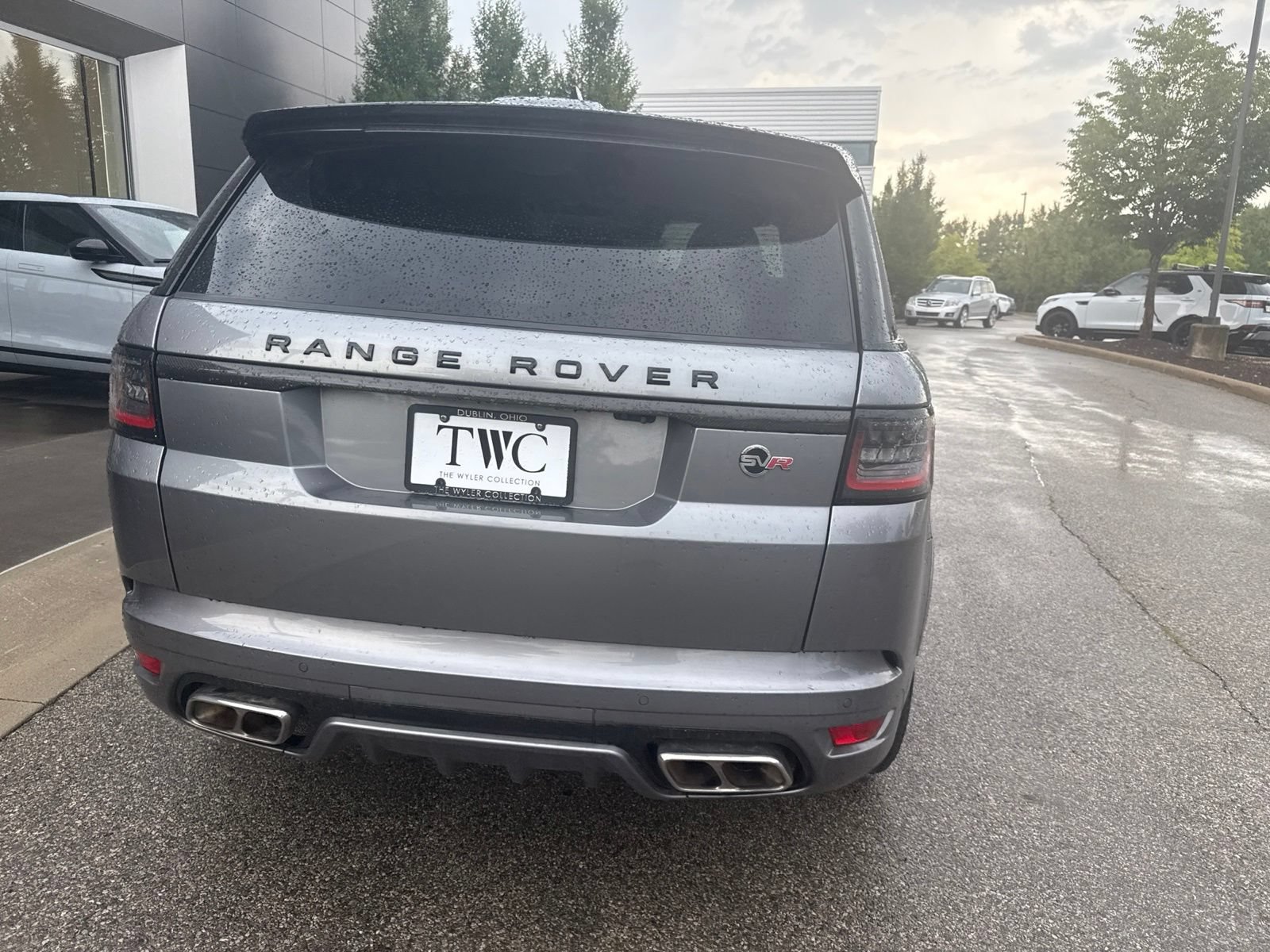 Used 2020 Land Rover Range Rover Sport SVR AWD/4WD image 6