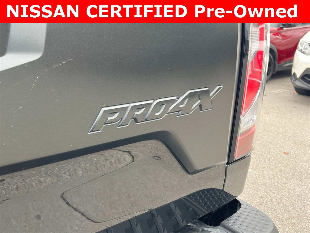 Used 2023 Nissan Titan PRO-4X w/ Pro-4x Convenience Package image 13