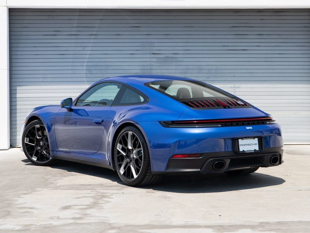 Certified 2026 Porsche 911 Carrera T RWD image 3